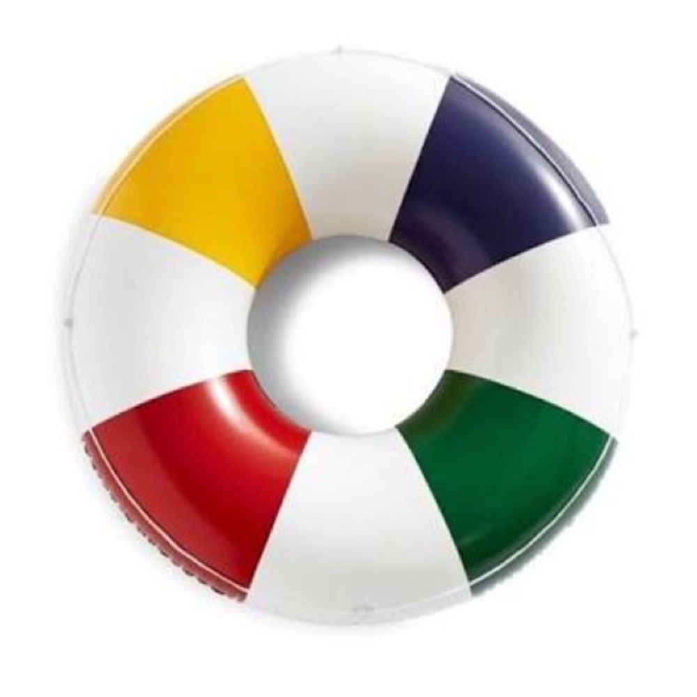 HBC The Bay Stripes Multistripe Inflatable Pool Ring
New